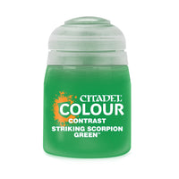 Contrast: Striking Scorpion Green (18 ml) Item Code 29-51