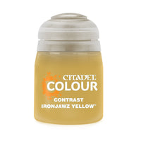 Contrast: Ironjawz Yellow (18 ml) Item Code 29-52