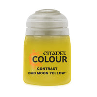 Contrast: Bad Moon Yellow (18 ml) Item Code 29-53