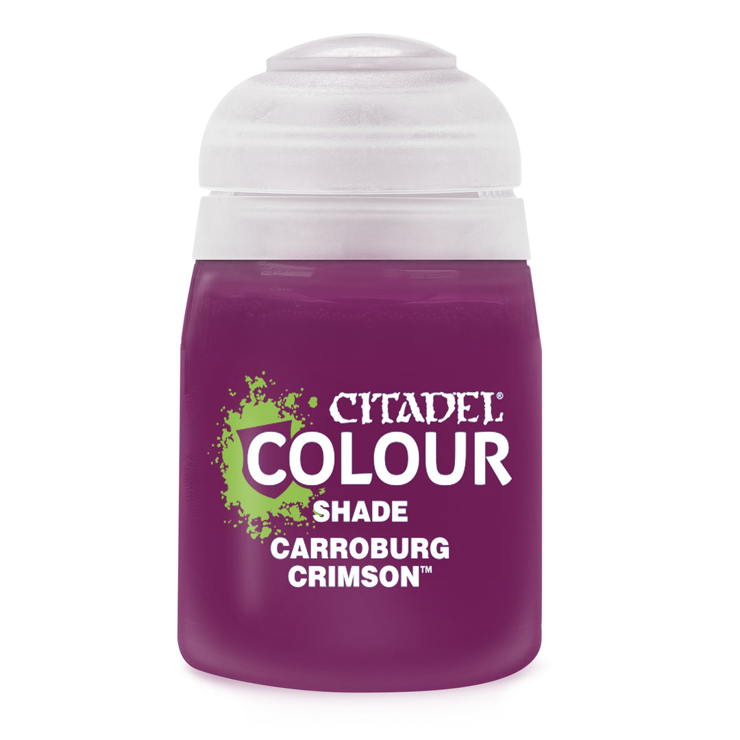 Shade: Carroburg Crimson (18 ml) Item Code 24-13