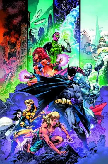 DC Comics Generations