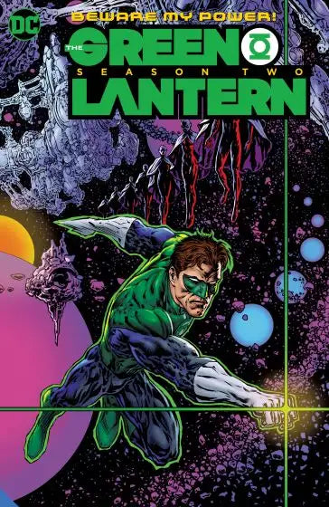 Green Lantern Season 2 Vol. 1