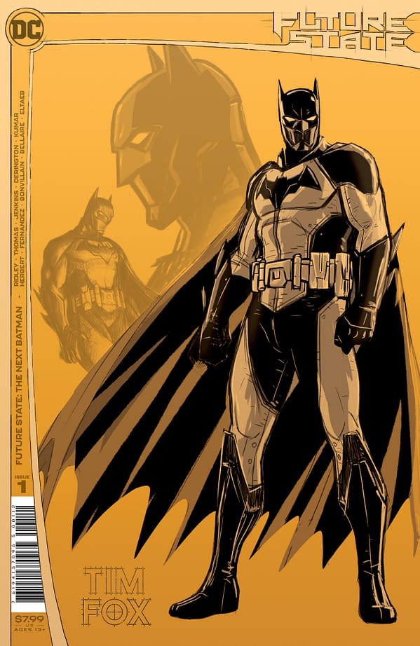 Future State Next Batman #1 Second Print