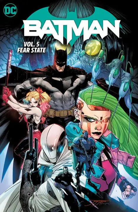 Batman Vol. 5 HC Fear State