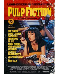 Pulp Fiction Lucky Strikes