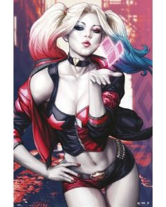 Harley Quinn Kiss