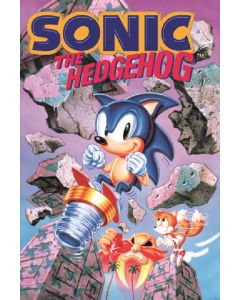 Sonic the Hedgehog and Tails