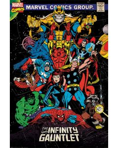 Marvel Retro Infinity Gauntlet