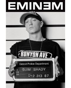 Eminem Mugshot