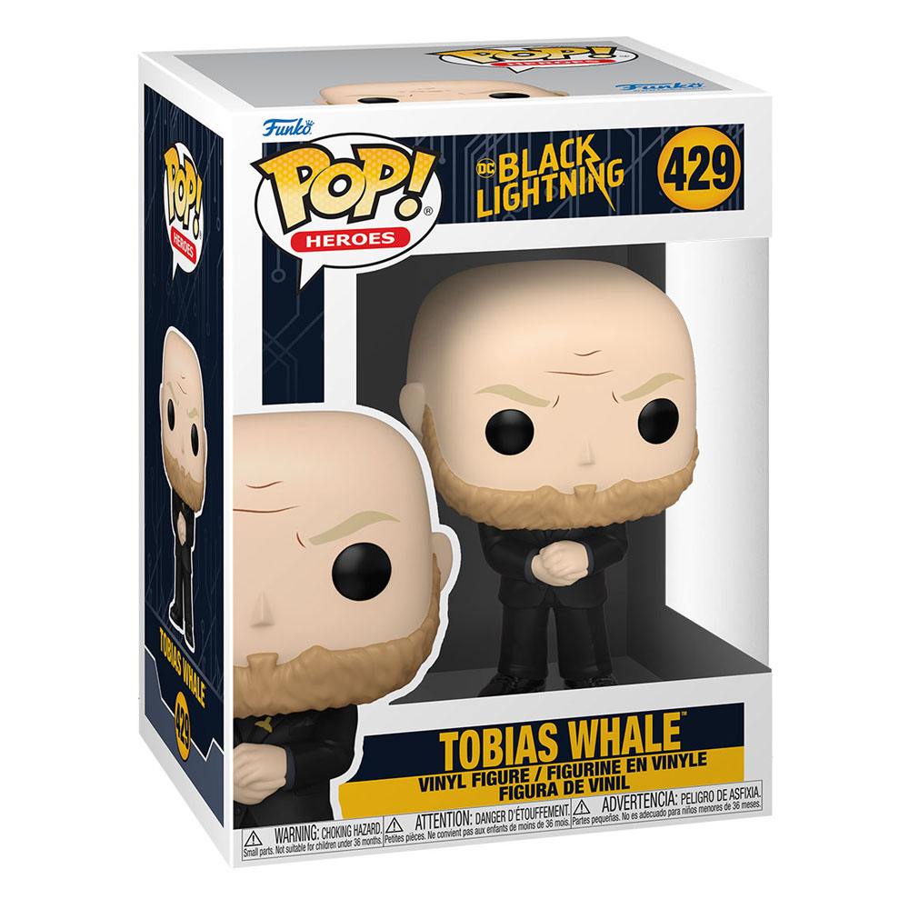 Funko Pop! Black Lightning Tobias Whale #429