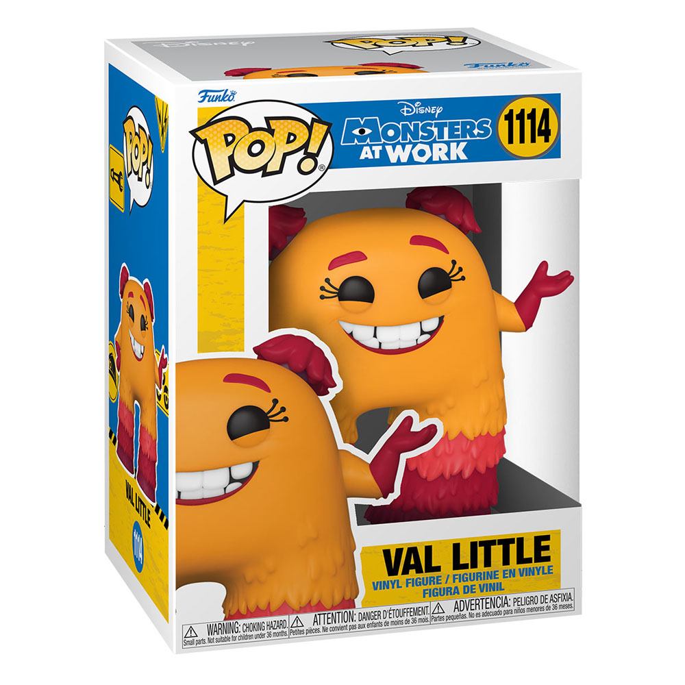 Funko Pop! Monsters at Work Val Little #1114