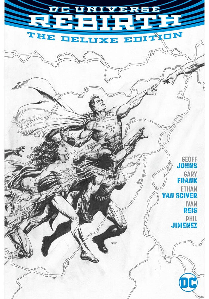 DC Rebirth The Deluxe Edition (HC)