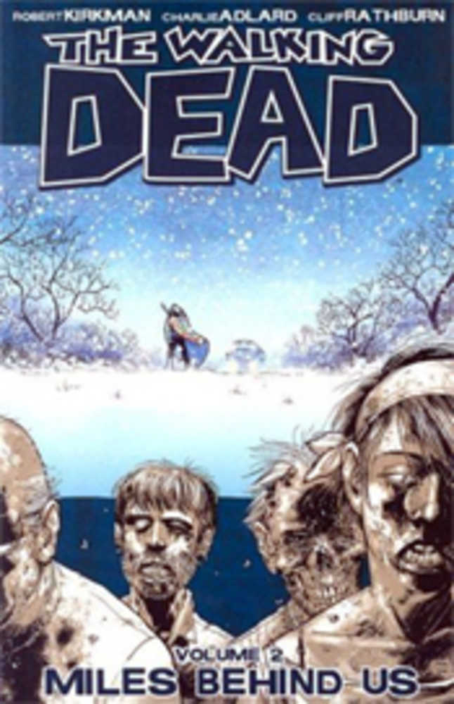 Walking Dead TPB Volume 02 Miles Behind Us