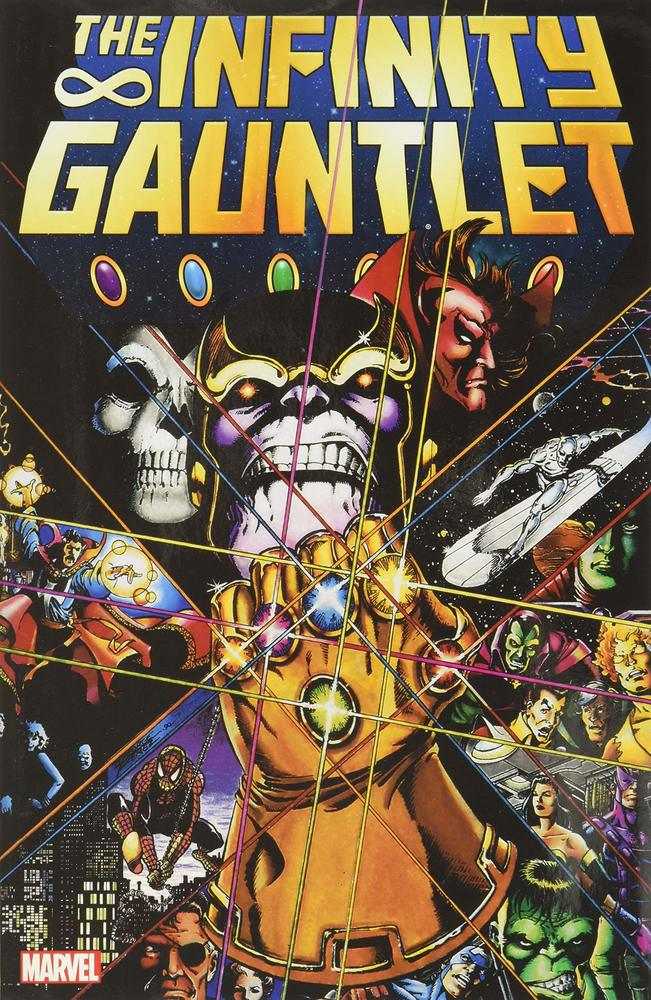 Infinity Gauntlet TPB