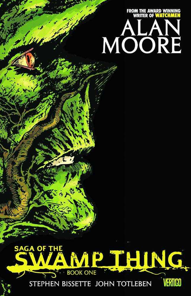 Saga Of The Swamp Thing TPB Book 01