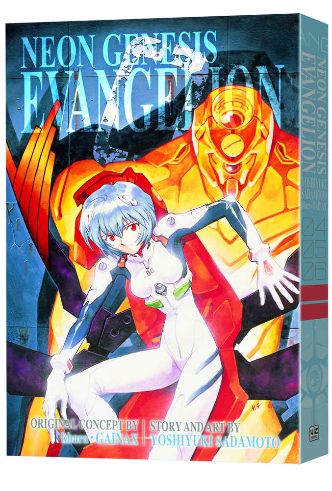 Neon Genesis Evangelion 3-In-1 Edition Volume 02