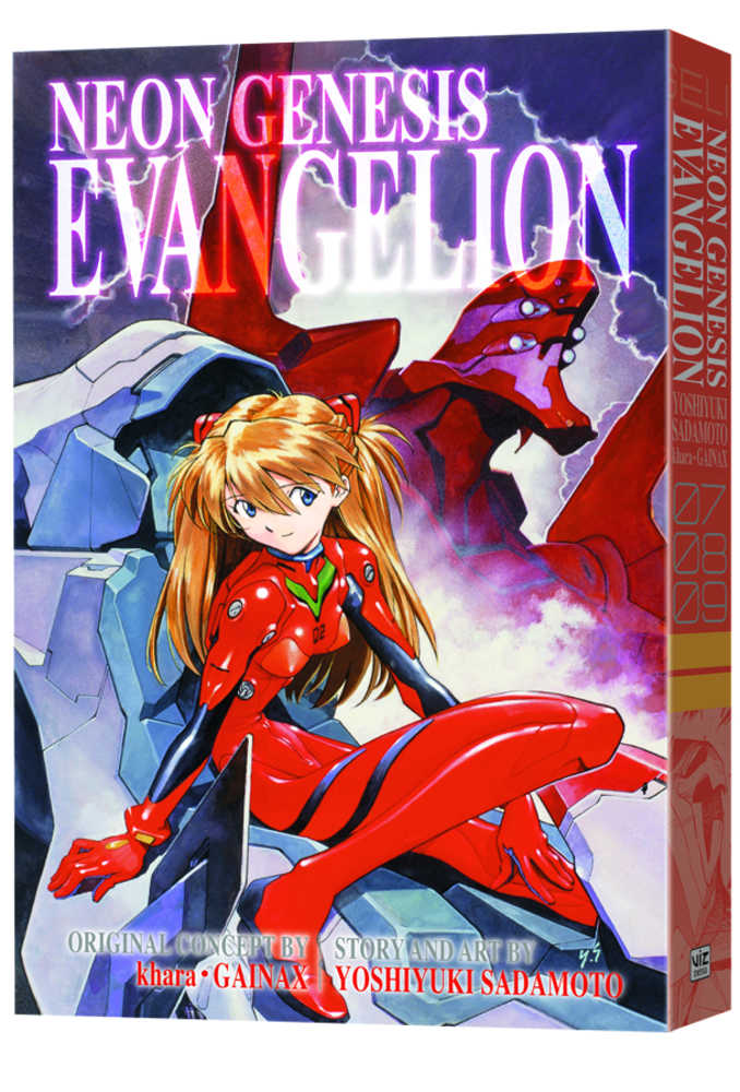 Neon Genesis Evangelion 3-In-1 Edition TPB Volume 03