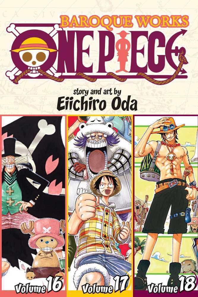 One Piece 3In1 Trade Paperback Vol 06