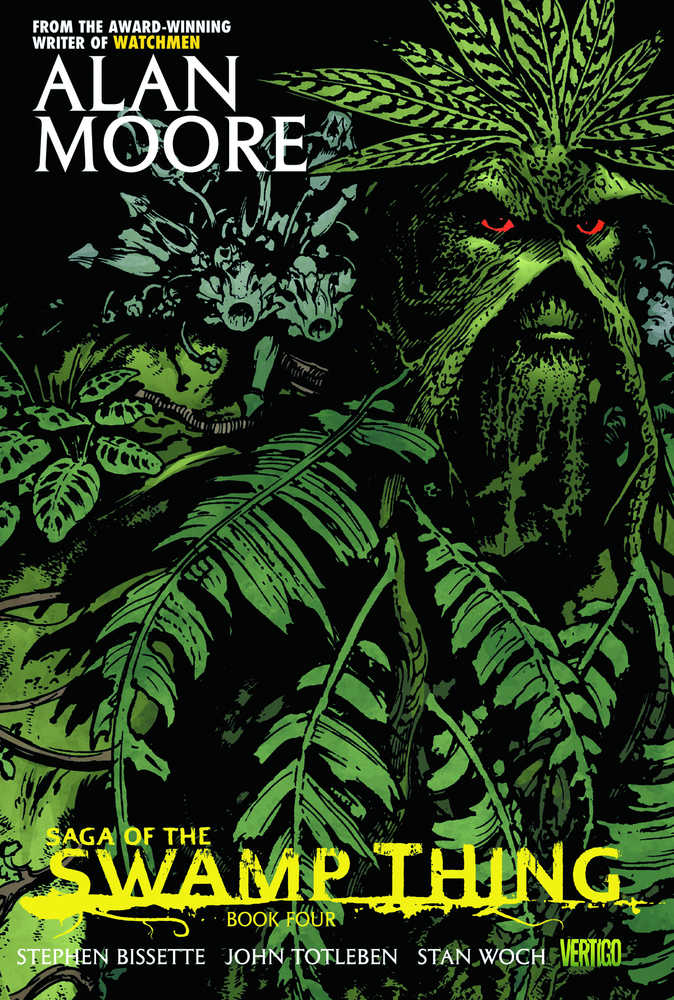 Saga Of The Swamp Thing TPB Book 04