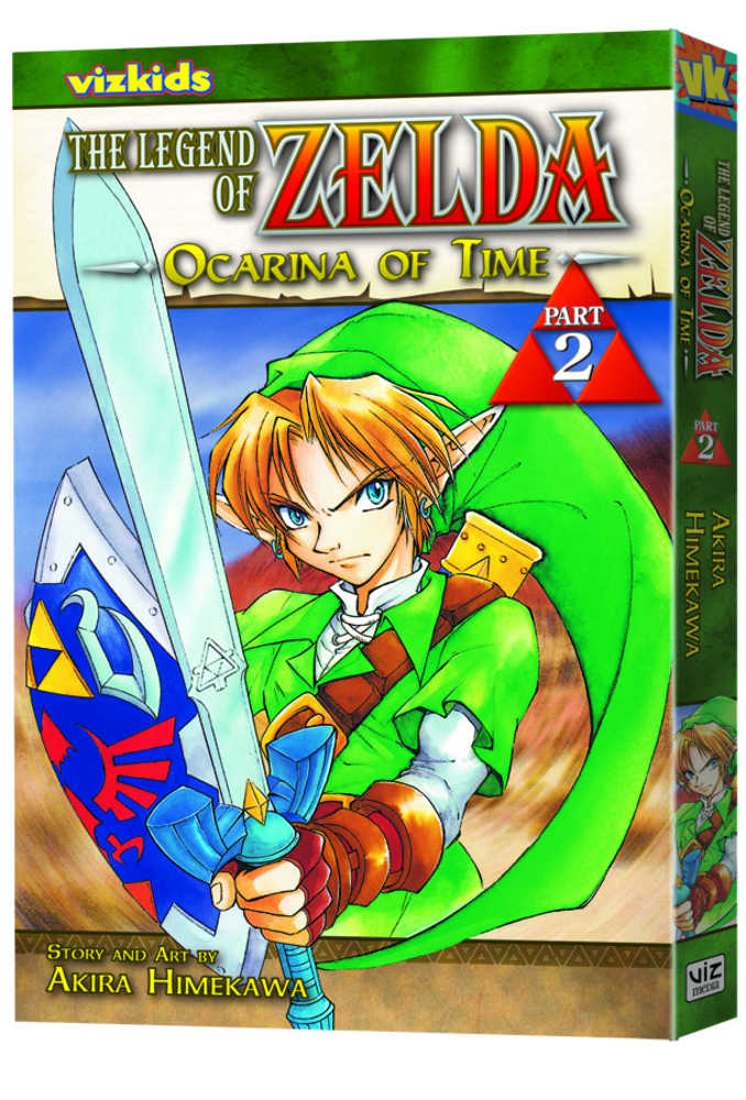 Legend Of Zelda Ocarina of Time Volume 02