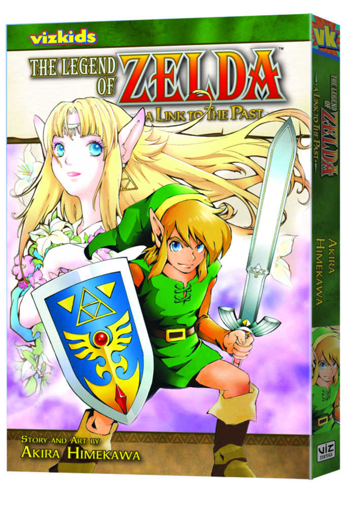 Legend Of Zelda Graphic Novel Volume 09 (Of 10) Curr Printing (Jan138348)