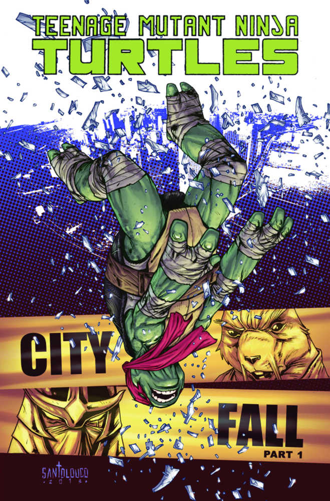 Teenage Mutant Ninja Turtles Ongoing TPB Volume 06 City Fall Pt 1