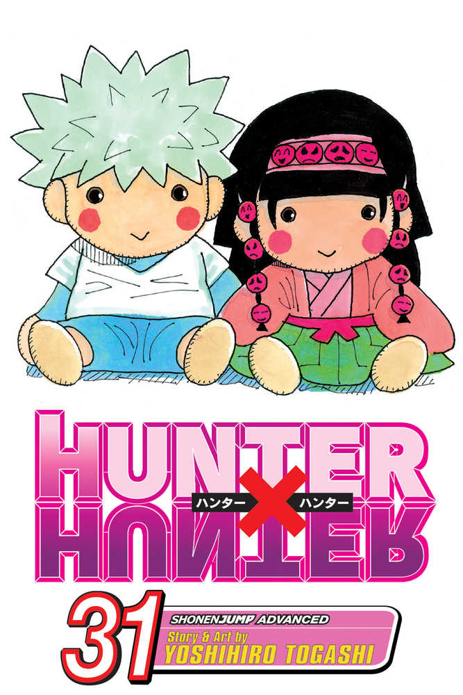 Hunter X Hunter Volume 31