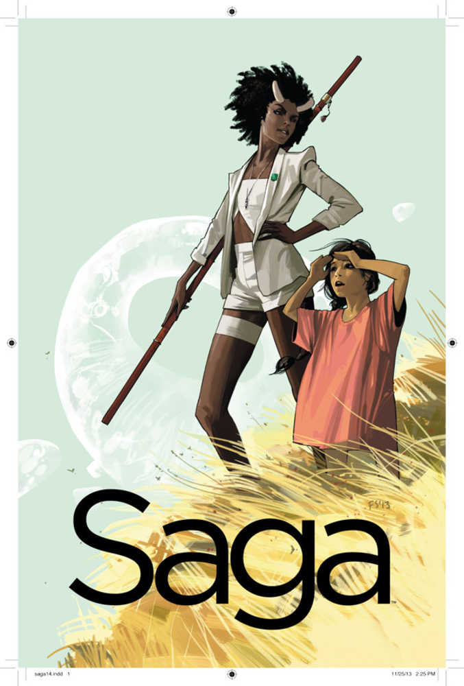 Saga TPB Volume 03