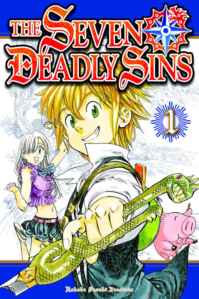 Seven Deadly Sins Graphic Novel Volume 01