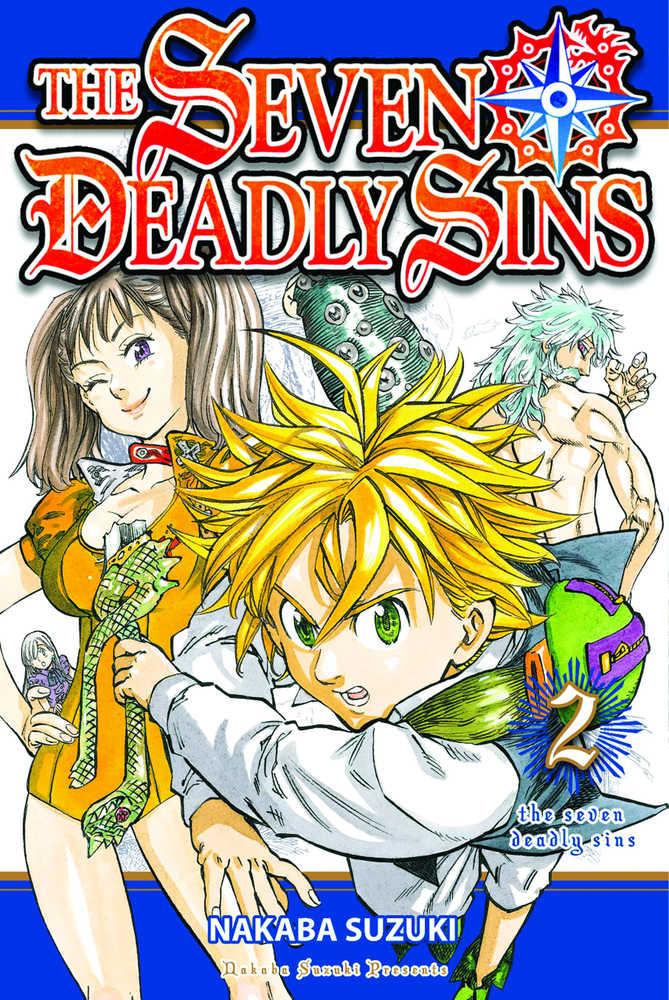 Seven Deadly Sins Graphic Novel Volume 02