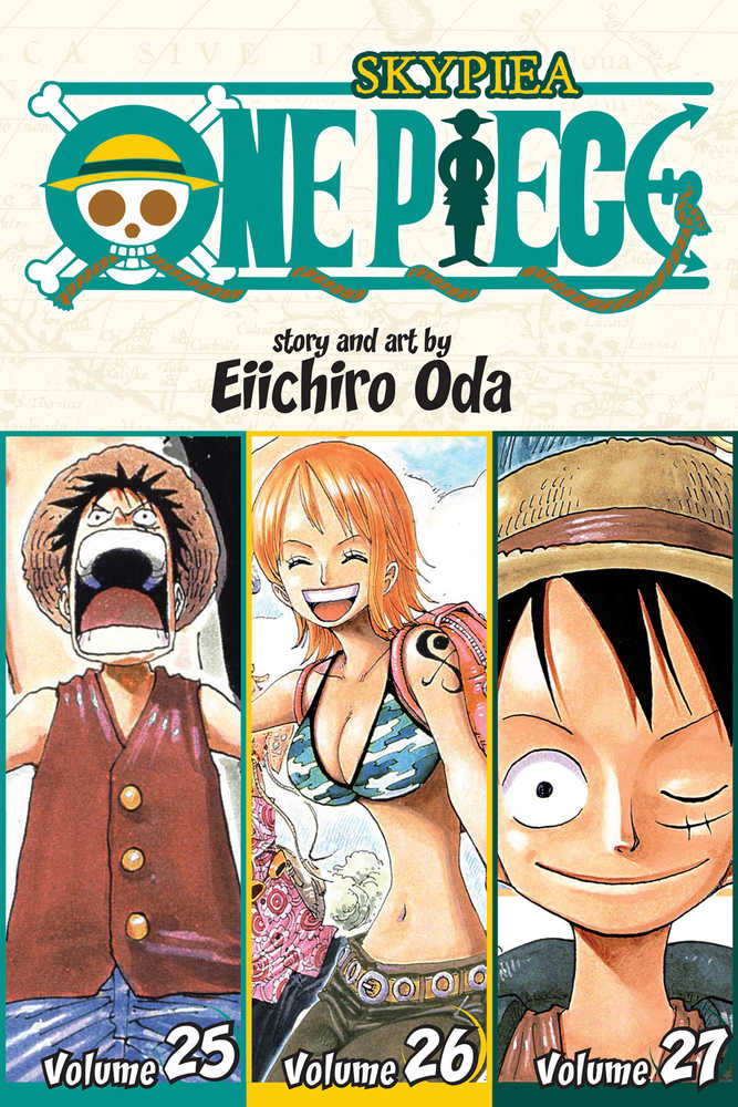 One Piece 3In1 Trade Paperback Vol 09