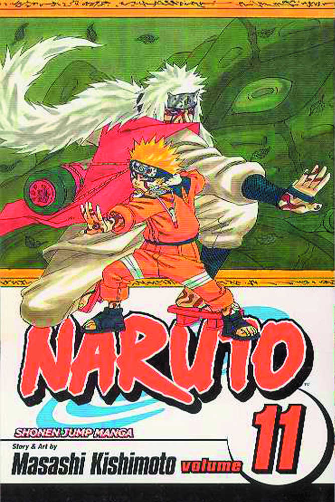 Naruto Graphic Novel Volume 11