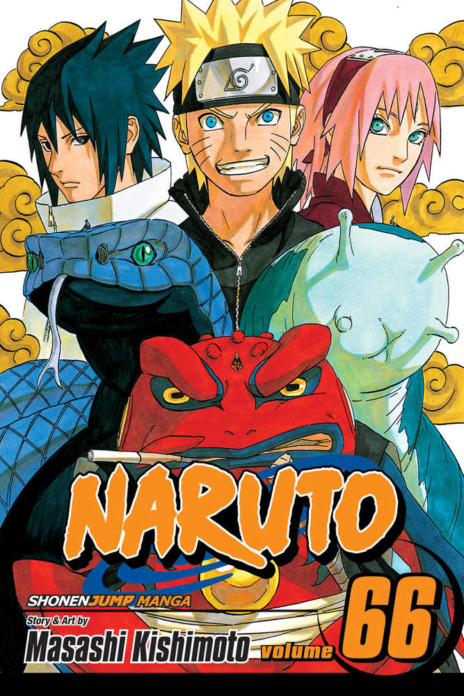 Naruto Graphic Novel Volume 66