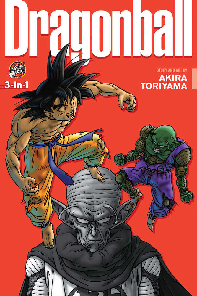 Dragon Ball 3 in 1 Volume 06