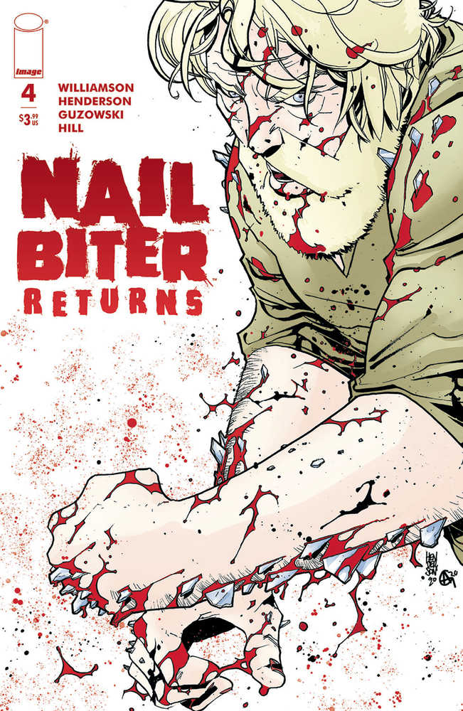 Nailbiter TPB Volume 01 There Will Be Blood