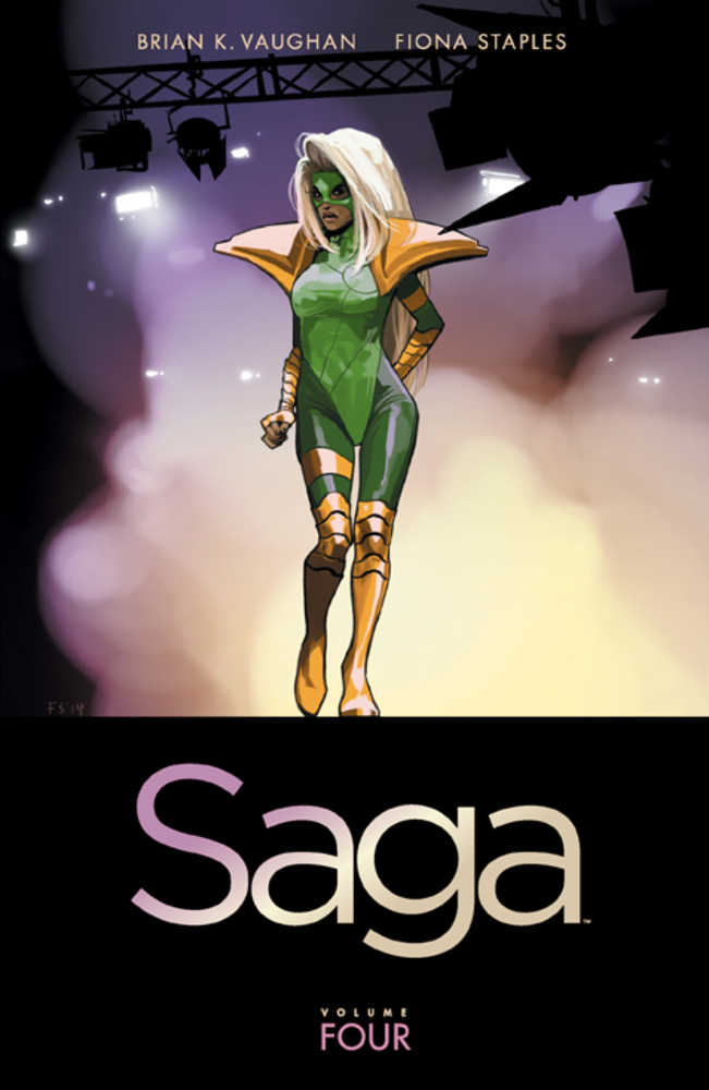 Saga TPB Volume 04