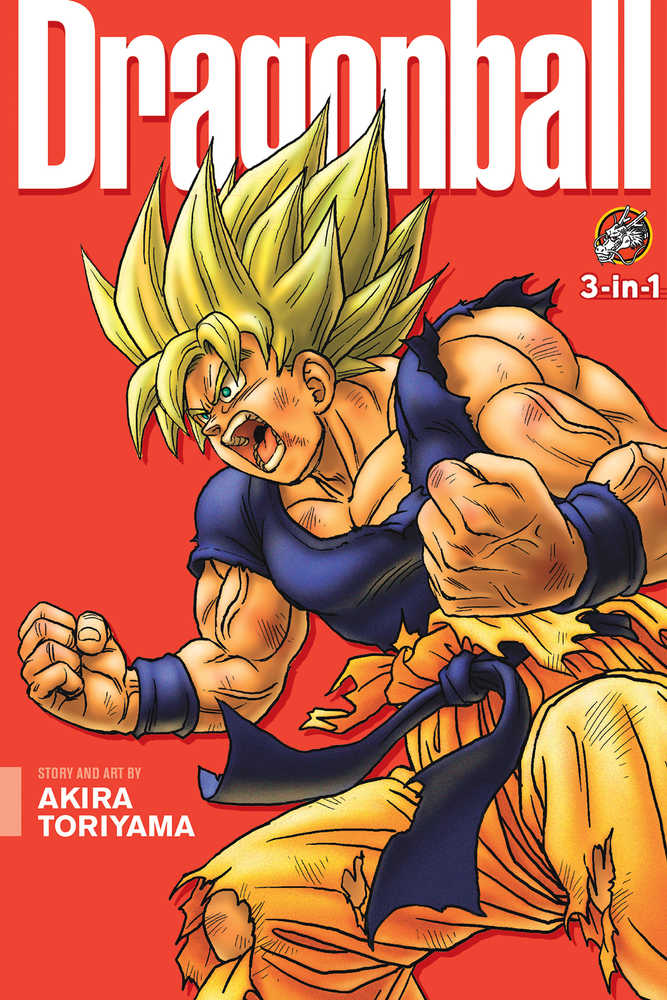 Dragon Ball 3 in 1 TPB Volume 09