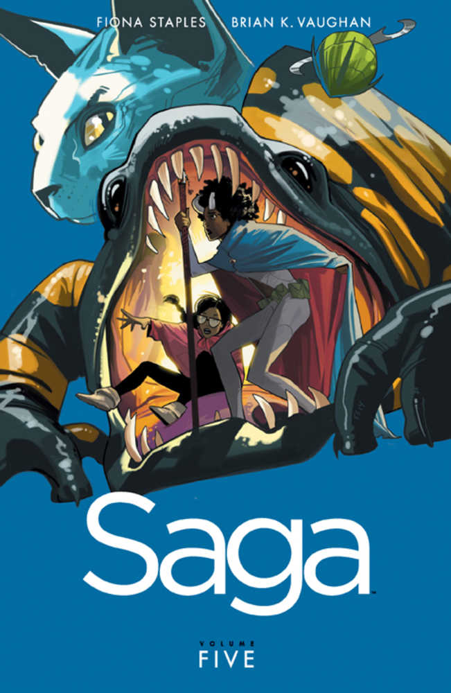 Saga TPB Volume 05