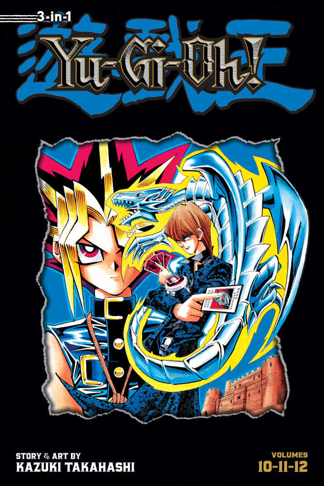 Yu Gi Oh 3 in 1 TPB Volume 04