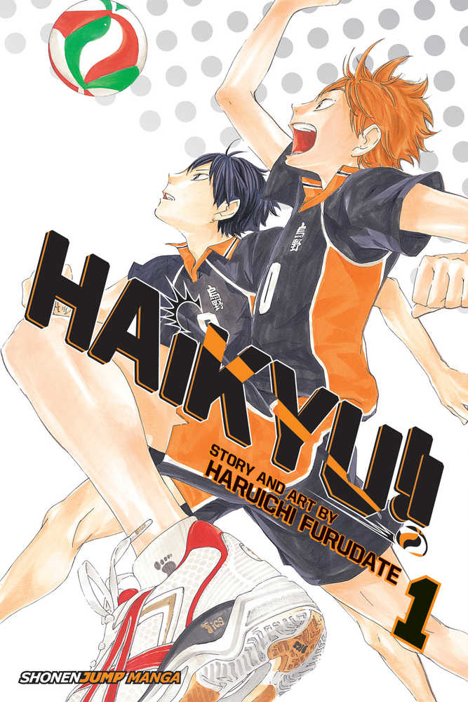 Haikyu Graphic Novel Volume 01