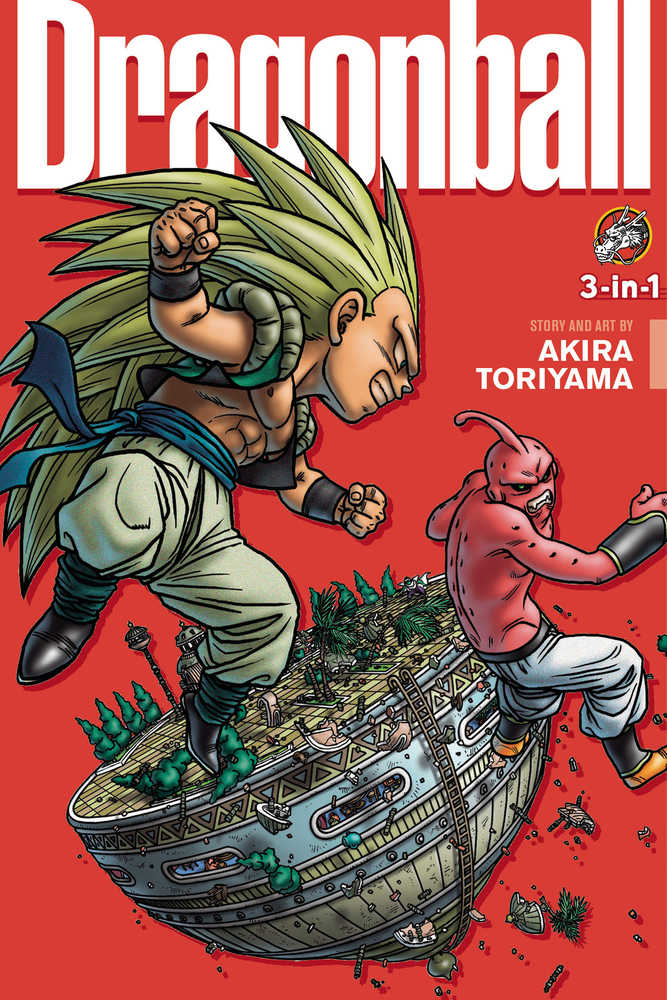 Dragon Ball 3 in 1 Volume 14