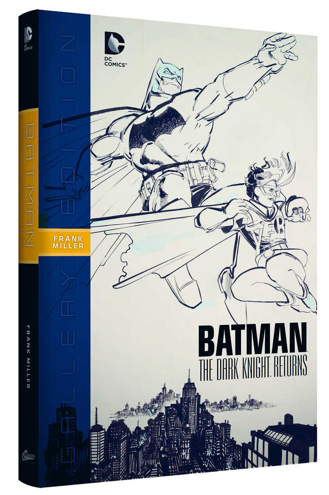 Batman Dark Knight Returns Gallery Edition Hardcover