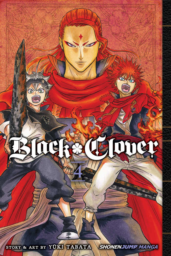 Black Clover Graphic Novel Volume 04