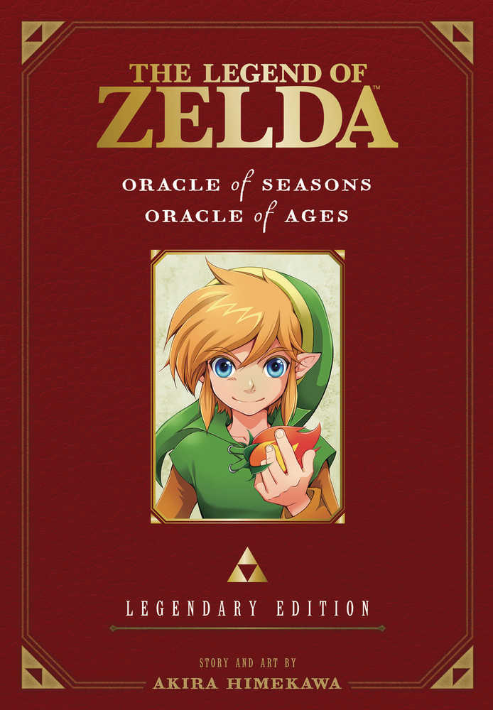 Legend Of Zelda Legendary Edition Graphic Novel Volume 02 Oracle Seasons Ages (