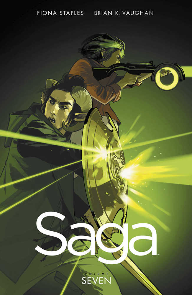 Saga TPB Volume 07