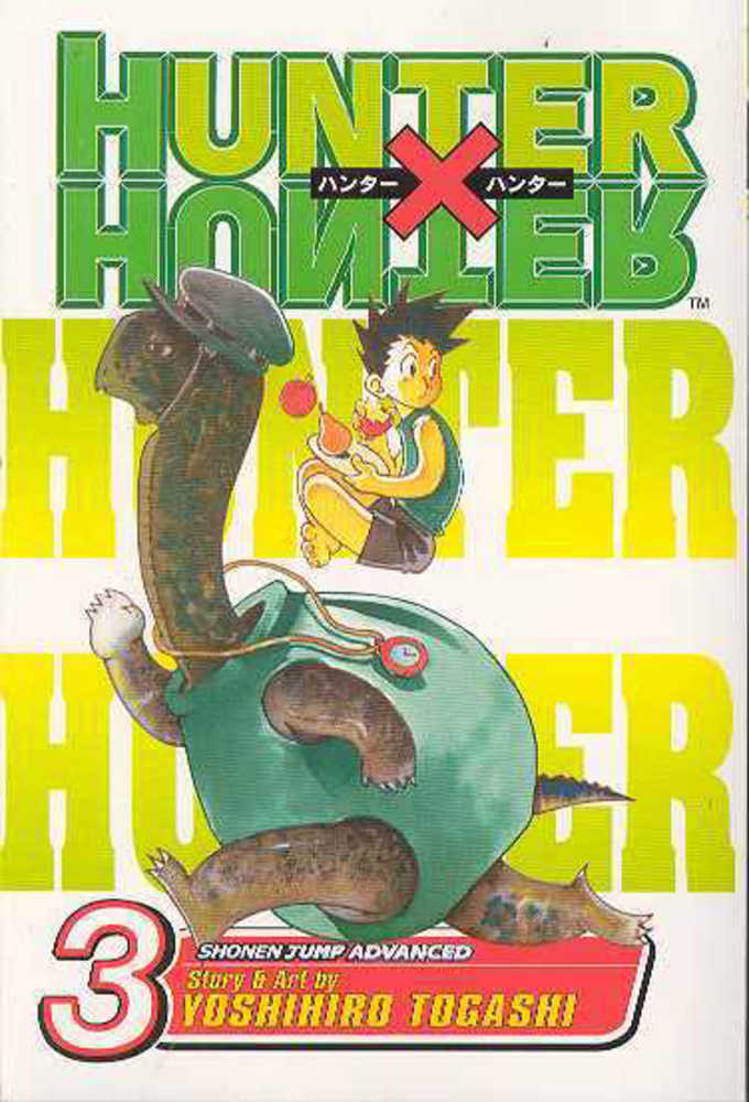 Hunter X Hunter Volume 03