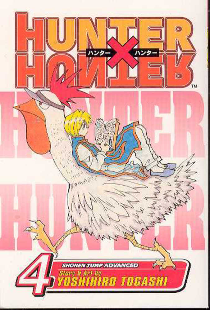 Hunter X Hunter Volume 04