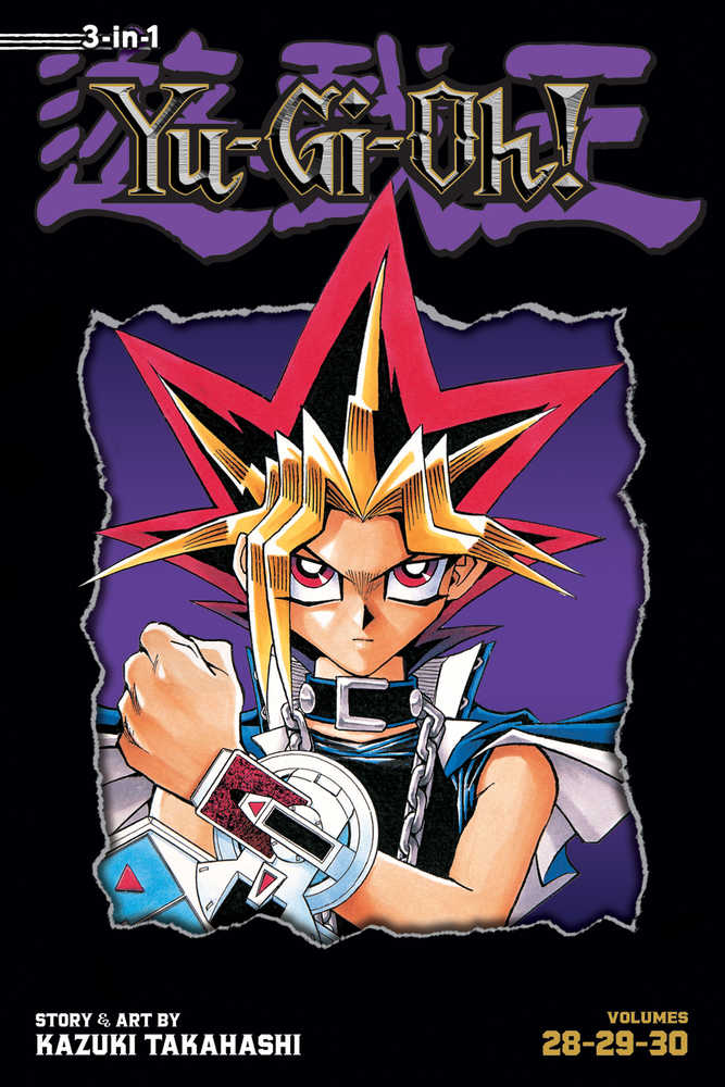 Yu Gi Oh 3 in 1 TPB Volume 10