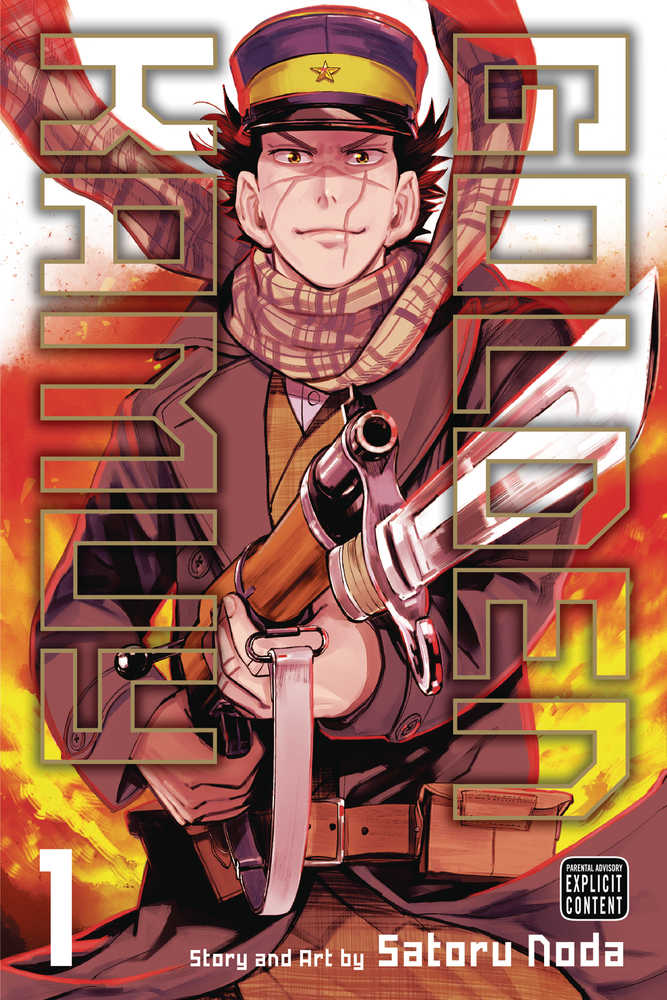 Golden Kamuy Graphic Novel Volume 01