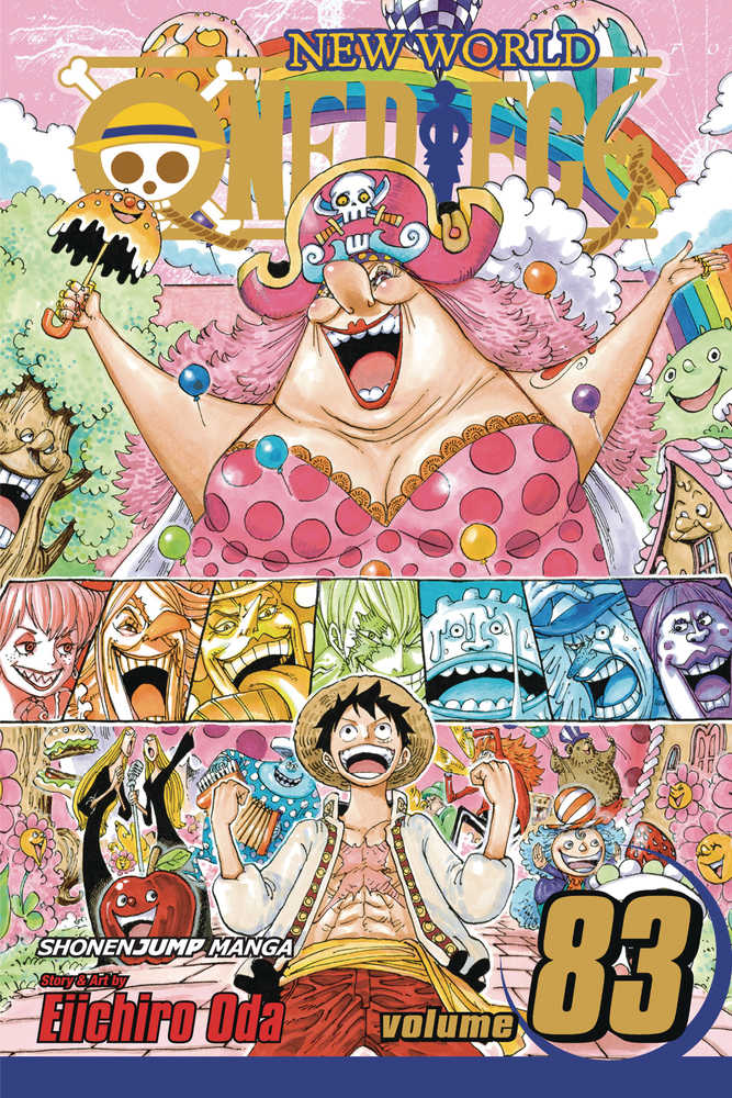 One Piece Graphic Novel Volume 83